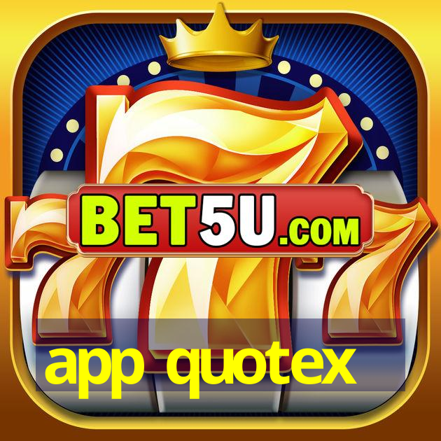 app quotex